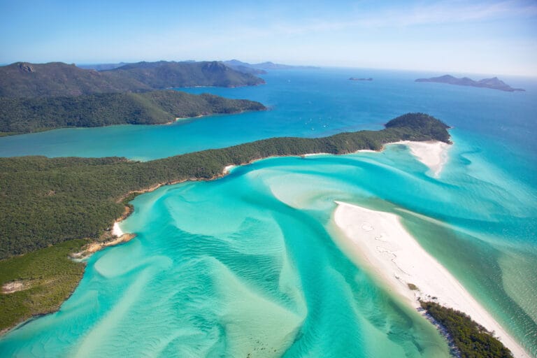 Entlang der Küste von Queensland 