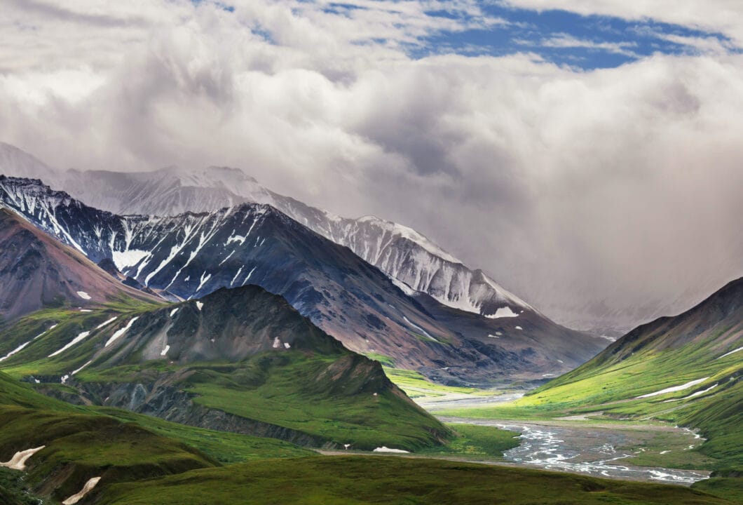 Zugreisen in Alaska