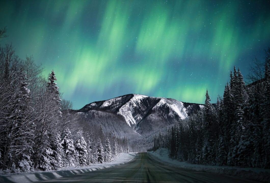 Northern Lights (Aurora Borealis) – Magisches Lichtspektakel am Himmel