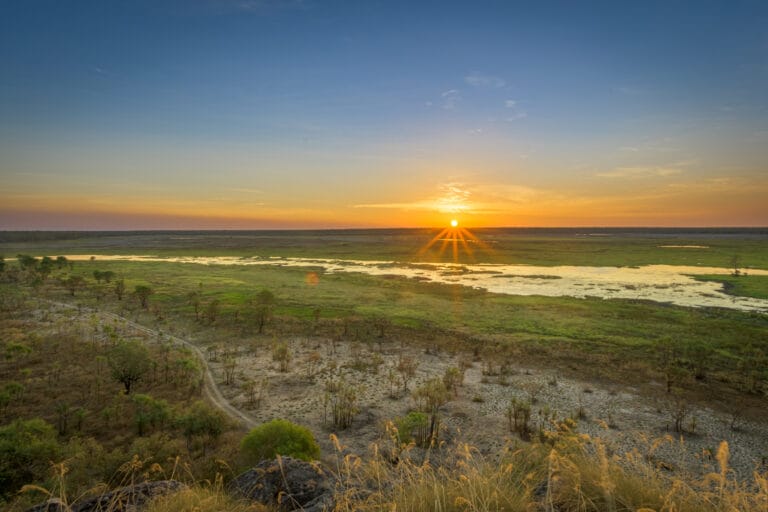 Australiens Northern Territory: Tropischer Norden, rotes Herz.