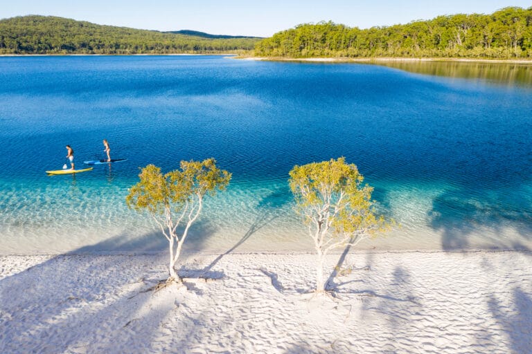 Entlang der Küste von Queensland