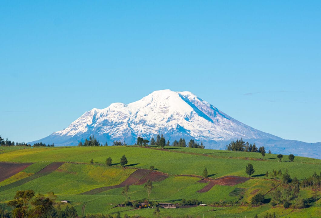 Chimborazo – Der höchste Berg Ecuadors