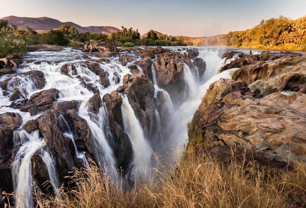Epupa Falls - “fallendes Wasser”
