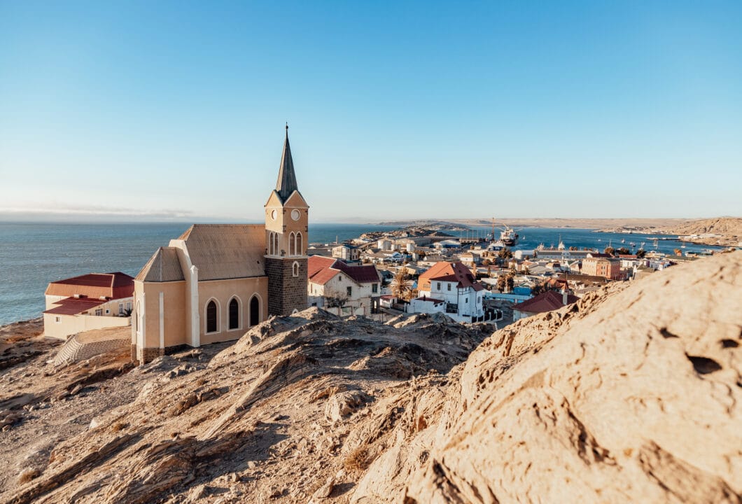 Lüderitz - skurrile Auszeit am Meer