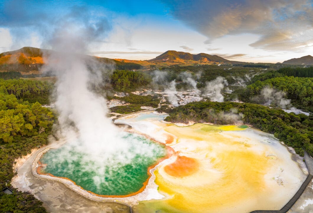 Rotorua - Geothermales Maorikultur Zentrum