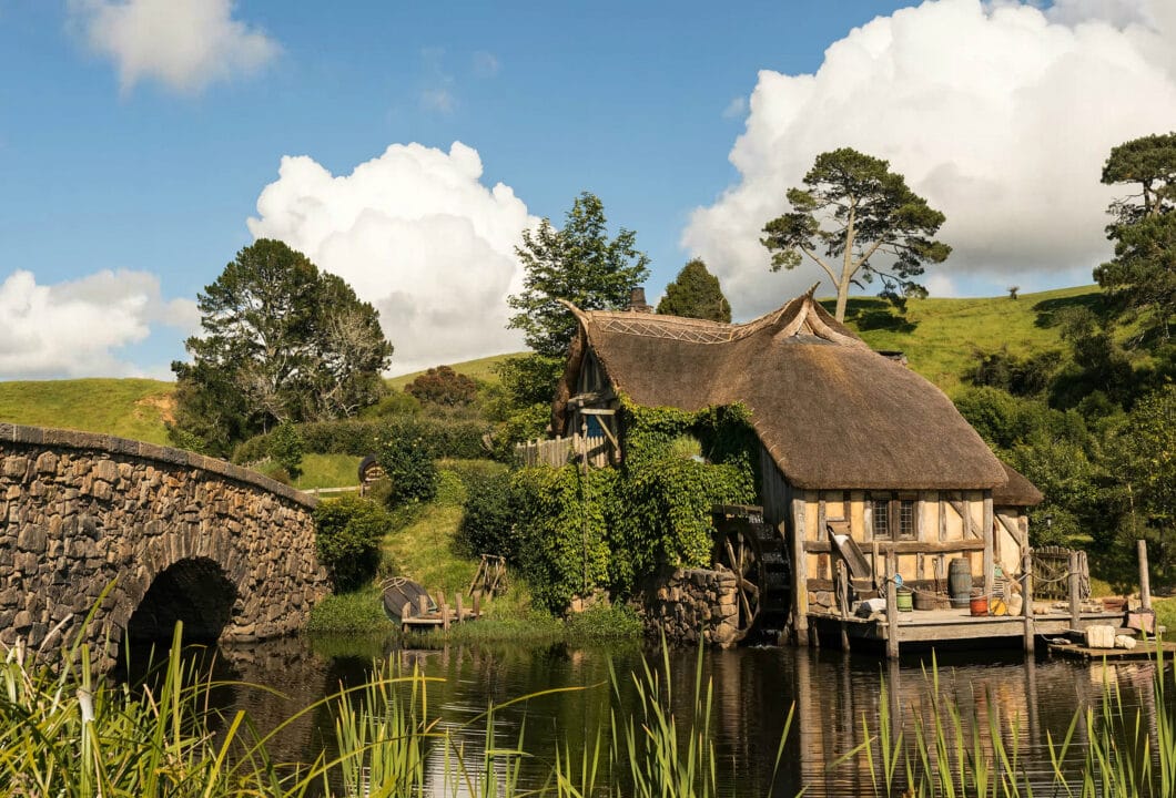 Hobbiton - Mittelerde Filmset