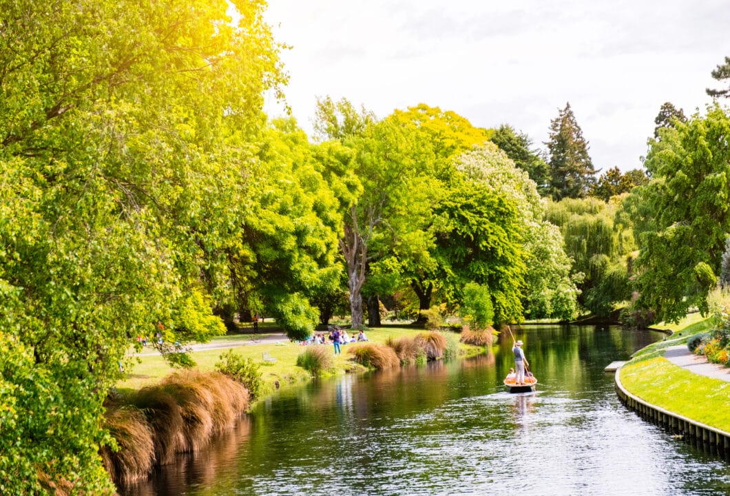 Christchurch - die Gartenstadt
