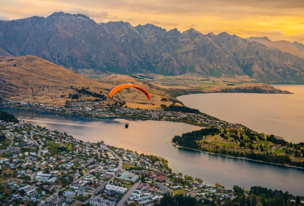 Queenstown - die Abenteuerstadt