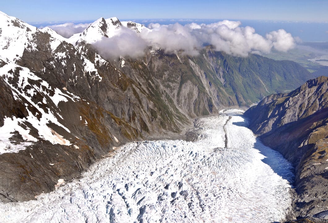Franz Josef & Fox Gletscher - Glacier Country