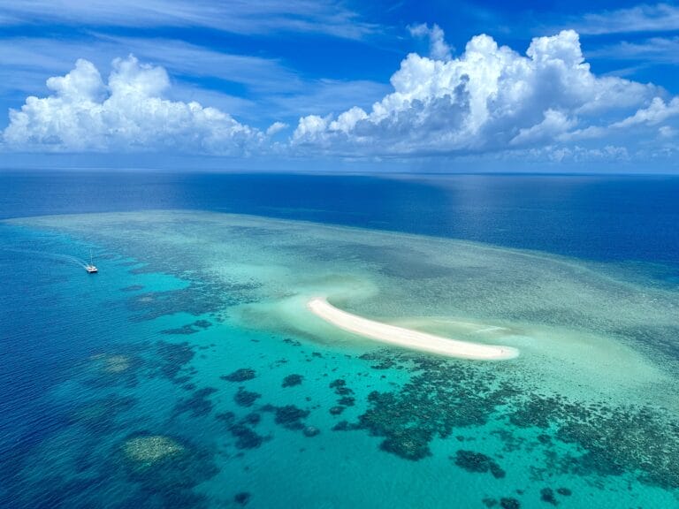Entlang der Küste von Queensland 